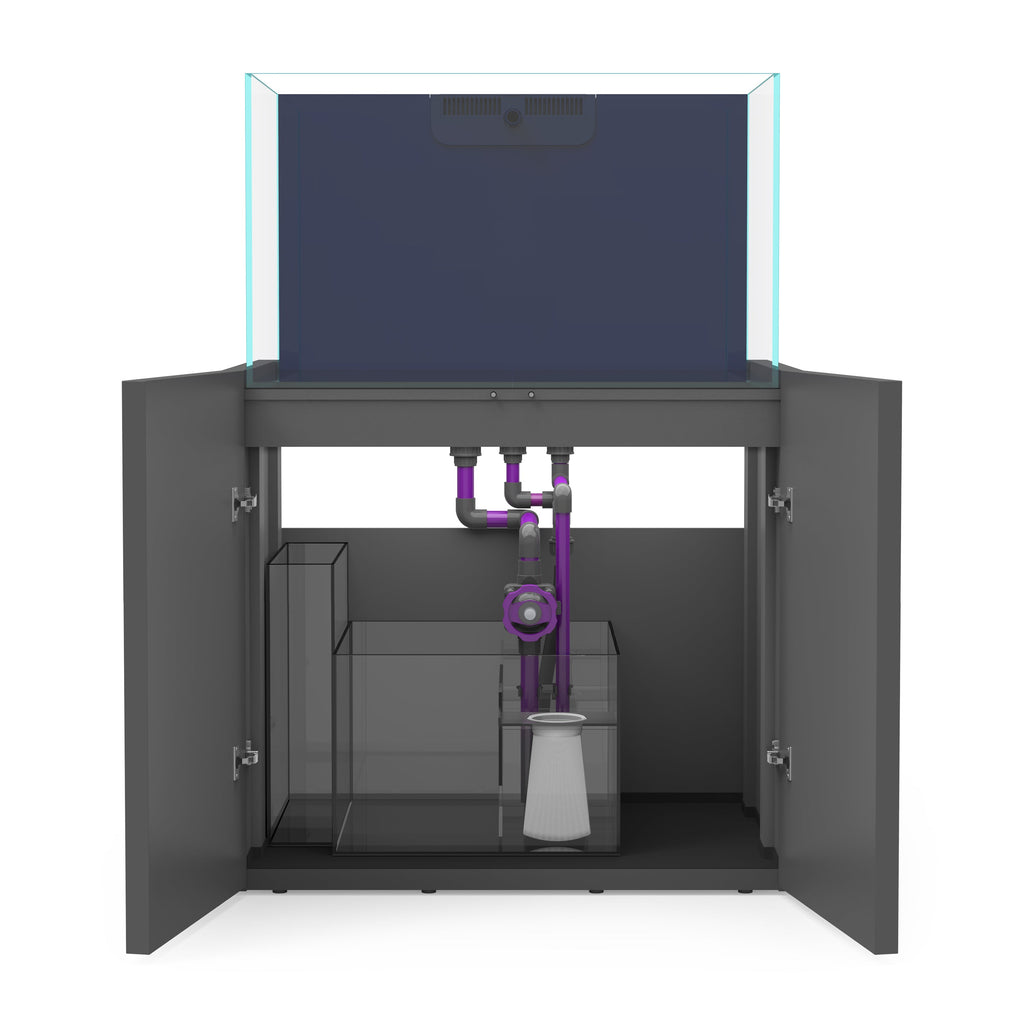 OPUS G2 300 Pro-Line with Grey Cabinet (Aquarium, Plumbing, Sump & Stand Kit)