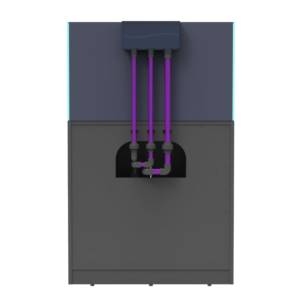 OPUS G2 300 Slim-Line with Grey Cabinet  (Aquarium, Plumbing, Sump & Stand Kit)
