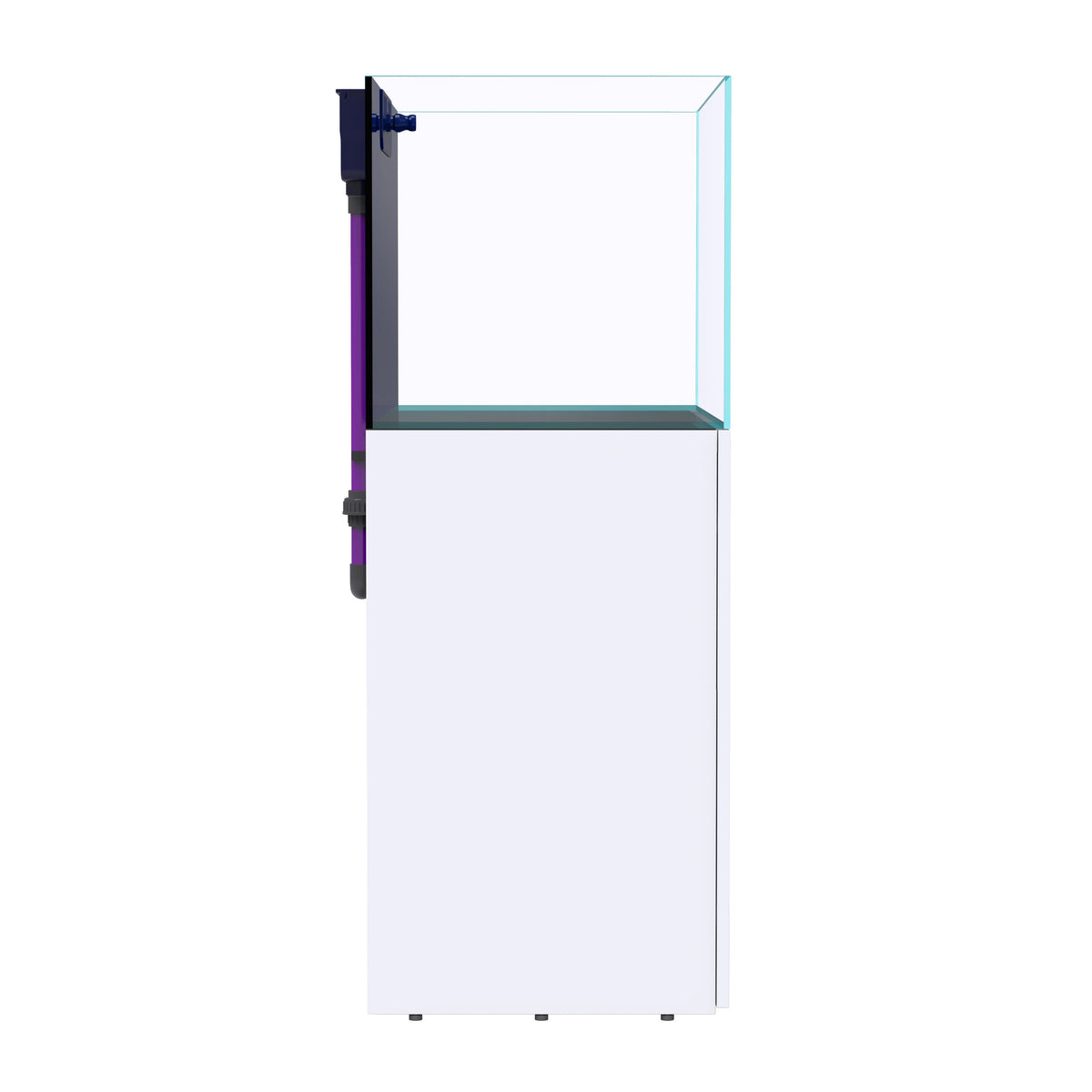 OPUS G2 300 Slim-Line with White Cabinet (Aquarium, Plumbing, Sump & Stand Kit)