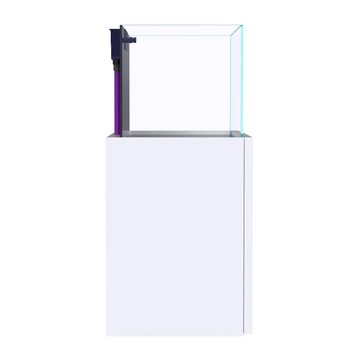 OPUS G2 300 Pro-Line with White Cabinet (Aquarium, Plumbing, Sump & Stand Kit)