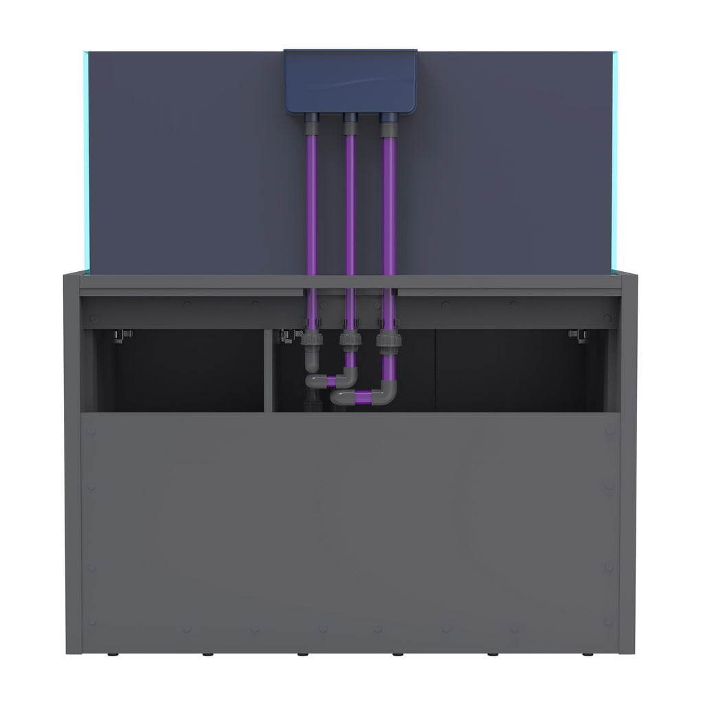 OPUS G2 440 Pro-Line with Grey Cabinet (Aquarium, Plumbing, Sump & Stand Kit)