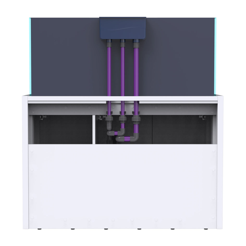 OPUS G2 440 Pro-Line with White Cabinet (Aquarium, Plumbing, Sump & Stand Kit)