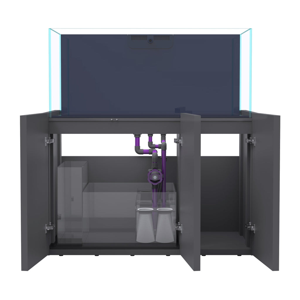 OPUS G2 440 Pro-Line with Grey Cabinet (Aquarium, Plumbing, Sump & Stand Kit)