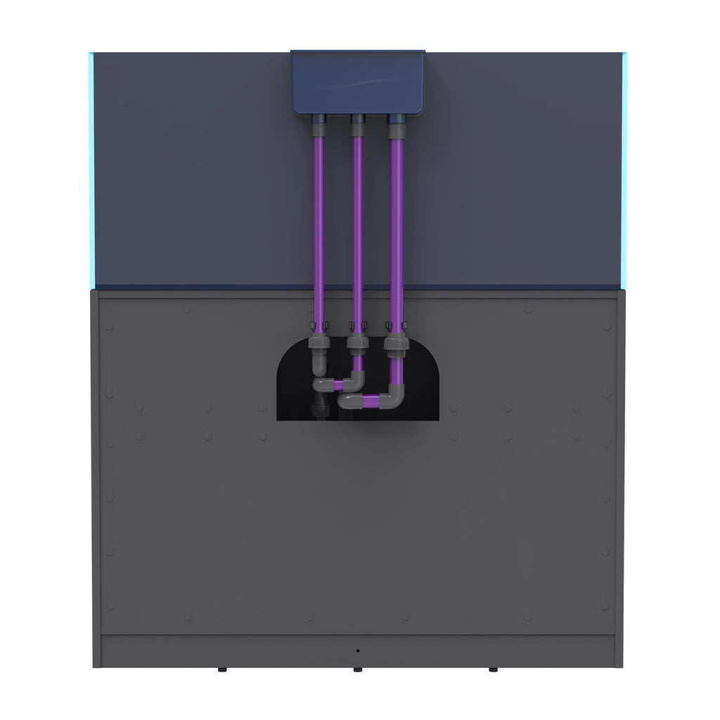 OPUS G2 440 Slim-Line with Grey Cabinet (Aquarium, Plumbing, Sump & Stand Kit)
