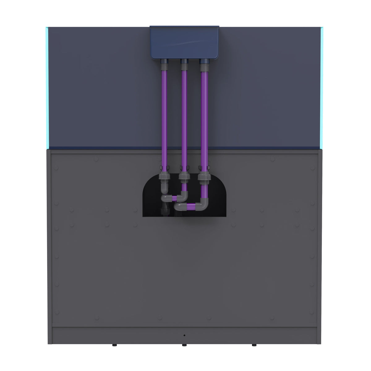 OPUS G2 440 Slim-Line with Grey Cabinet (Aquarium, Plumbing, Sump & Stand Kit)