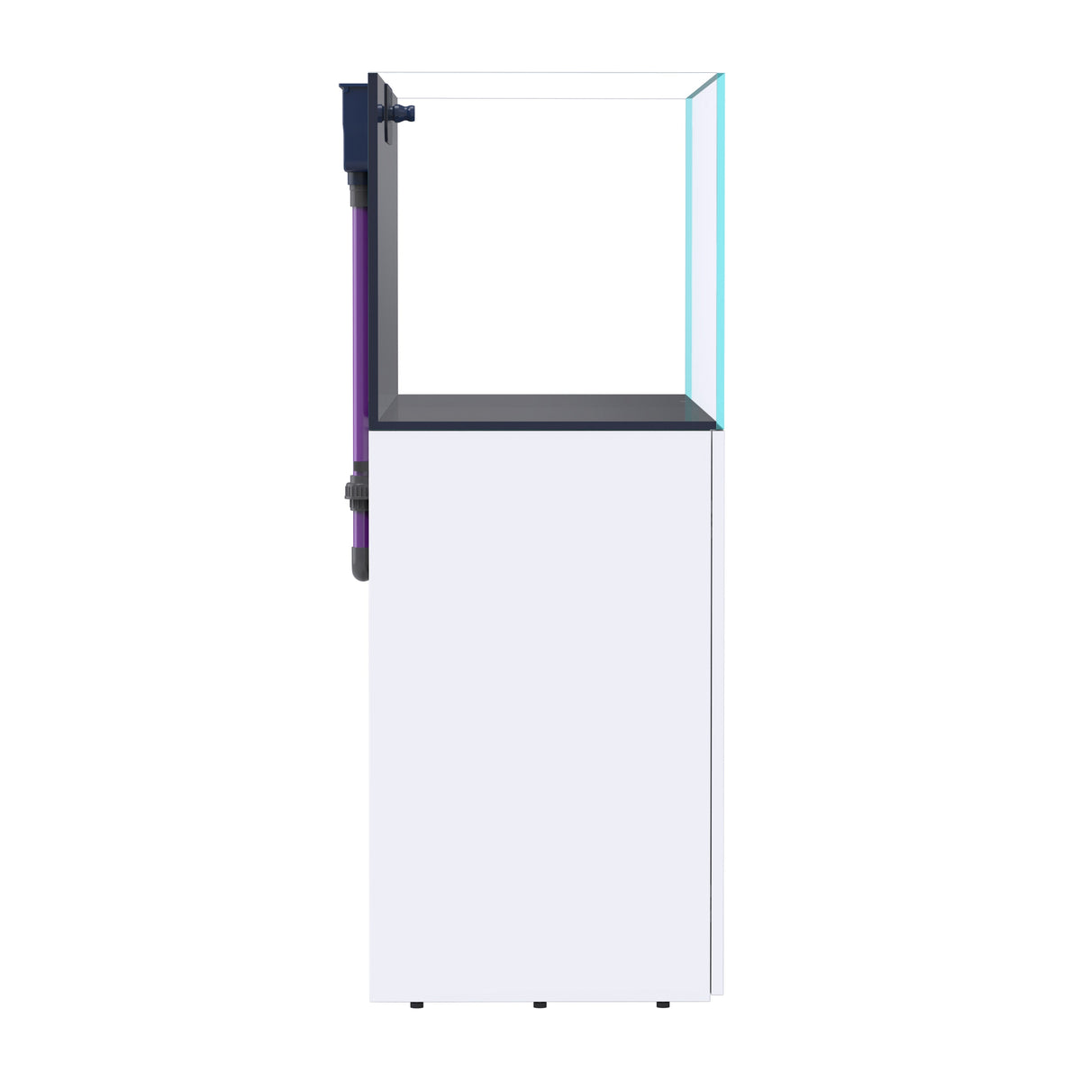 OPUS G2 440 Slim-Line with White Cabinet  (Aquarium, Plumbing, Sump & Stand Kit)