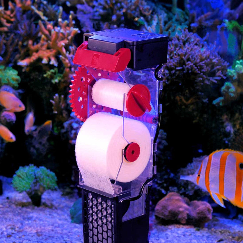 Red Sea NanoMat Automatic Fleece Roller Filter – Up to 53 Gallons