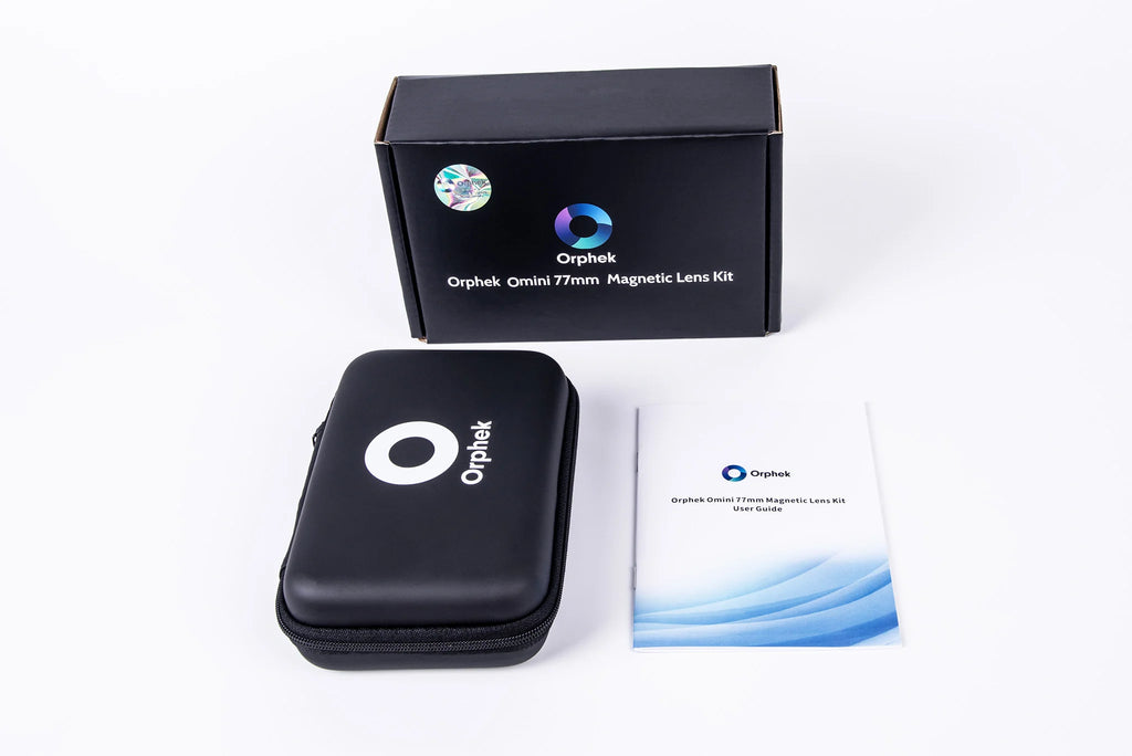 Orphek Omini 77mm Magnetic Lens Kit for Aquarium Viewing & Photography