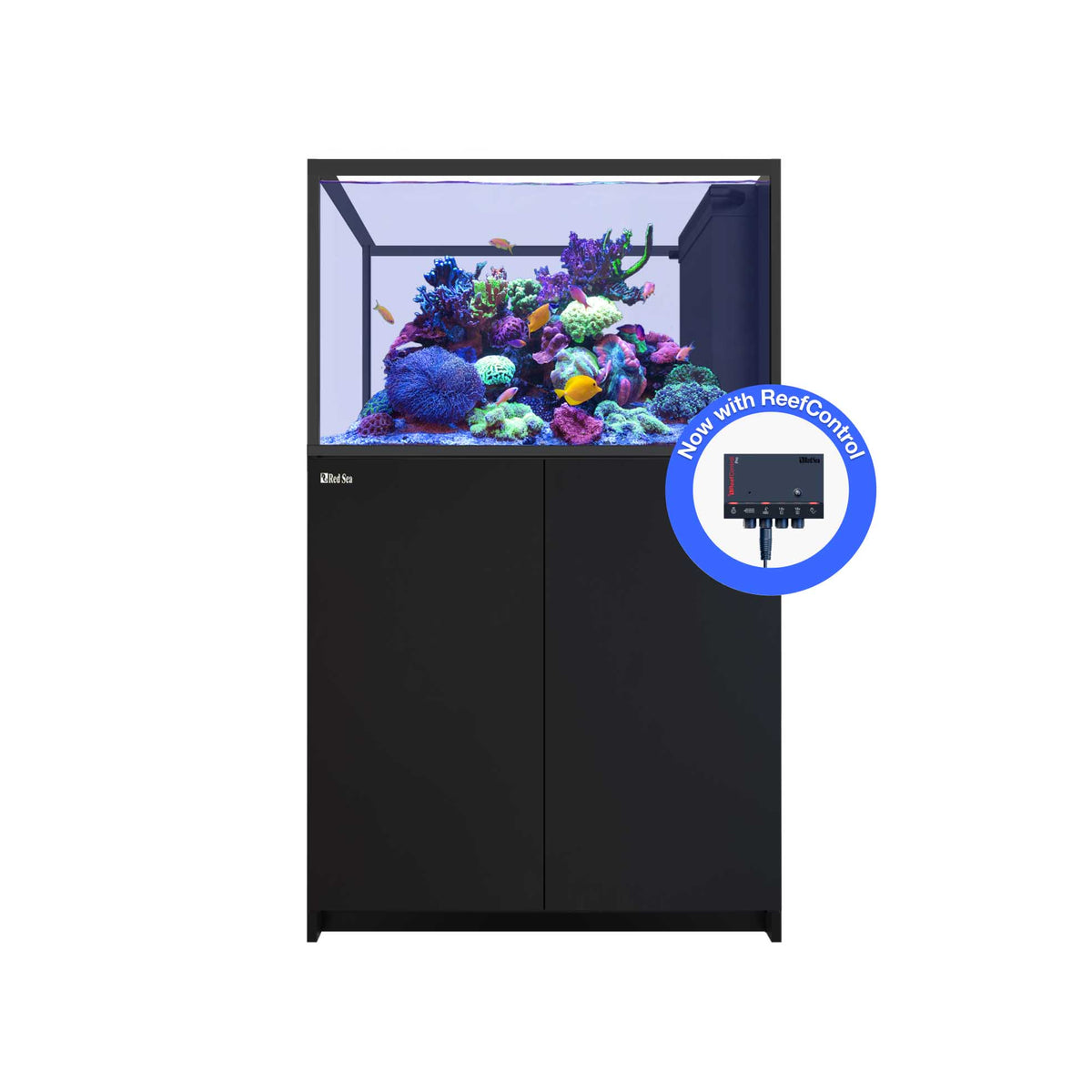 Red Sea REEFER Peninsula 350 G3+ Reef Aquarium System – Black