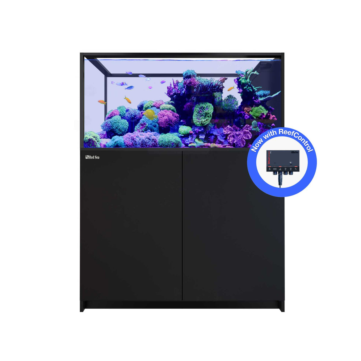 Red Sea REEFER Peninsula 500 G3+ Reef Aquarium System – Black