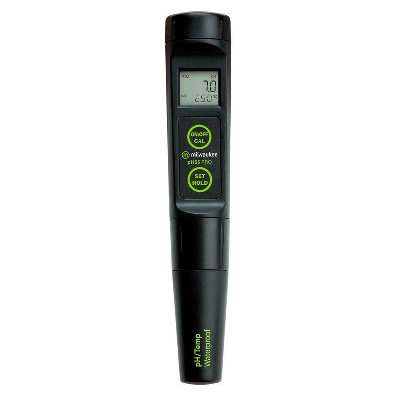 Milwaukee PH55 PRO Waterproof pH & Temperature Tester