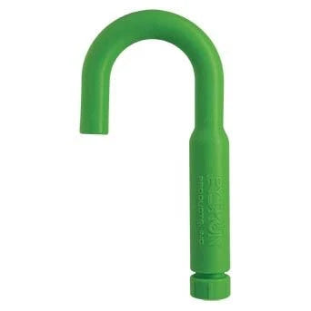 Python Hands-Free & Spill-Free Aquarium Hook – Green Water Change Hose Holder