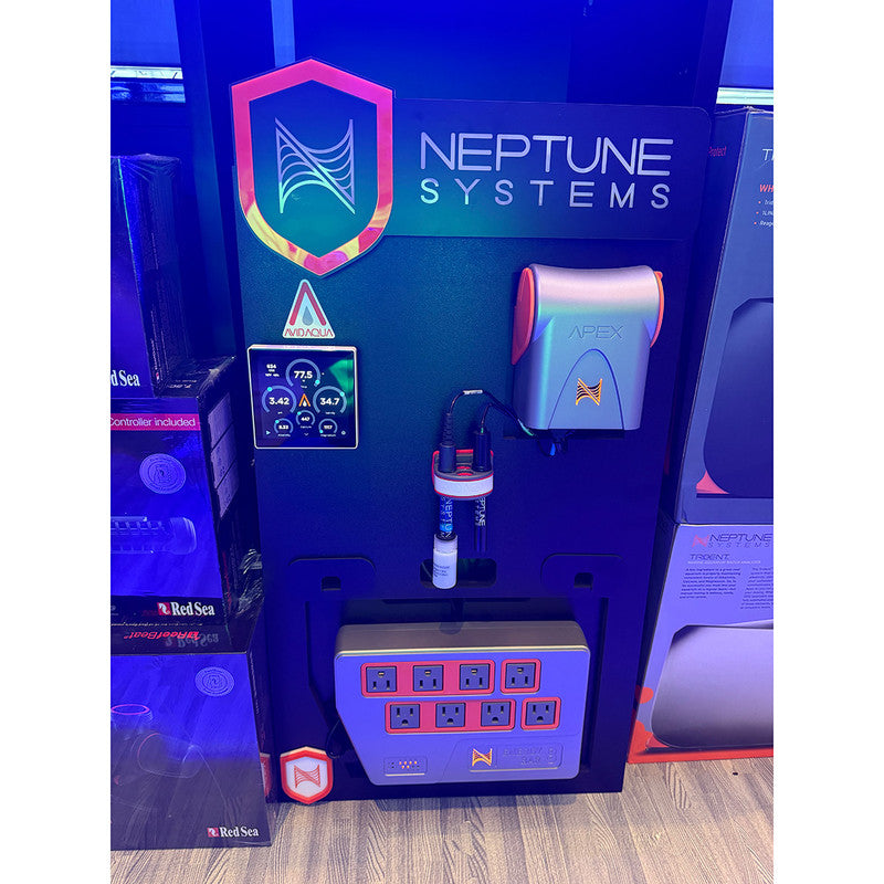 AvidAqua InSight Pro 4″ Touchscreen Display & Room Air Monitor for Neptune Apex
