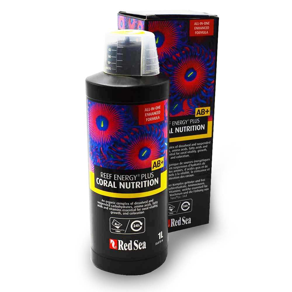 Red Sea Reef Energy Plus AB+ All-In-One Coral Food – 1000 mL