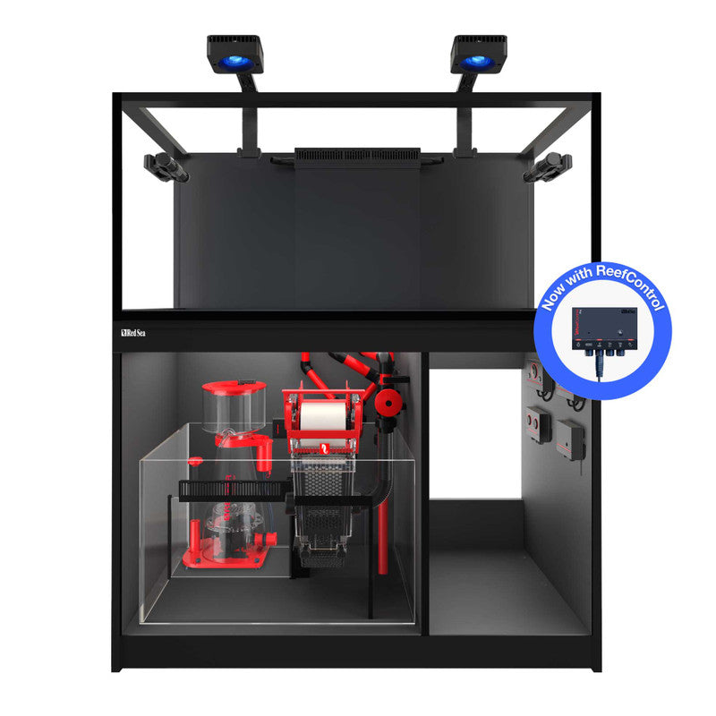 Red Sea REEF-FRAME MAX 350 – 93 Gallon Euro-Braced Reef Aquarium System