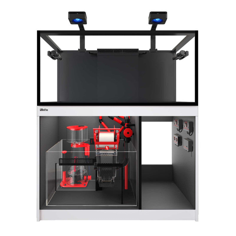 Red Sea REEF-FRAME MAX 350 – 93 Gallon Euro-Braced Reef Aquarium System