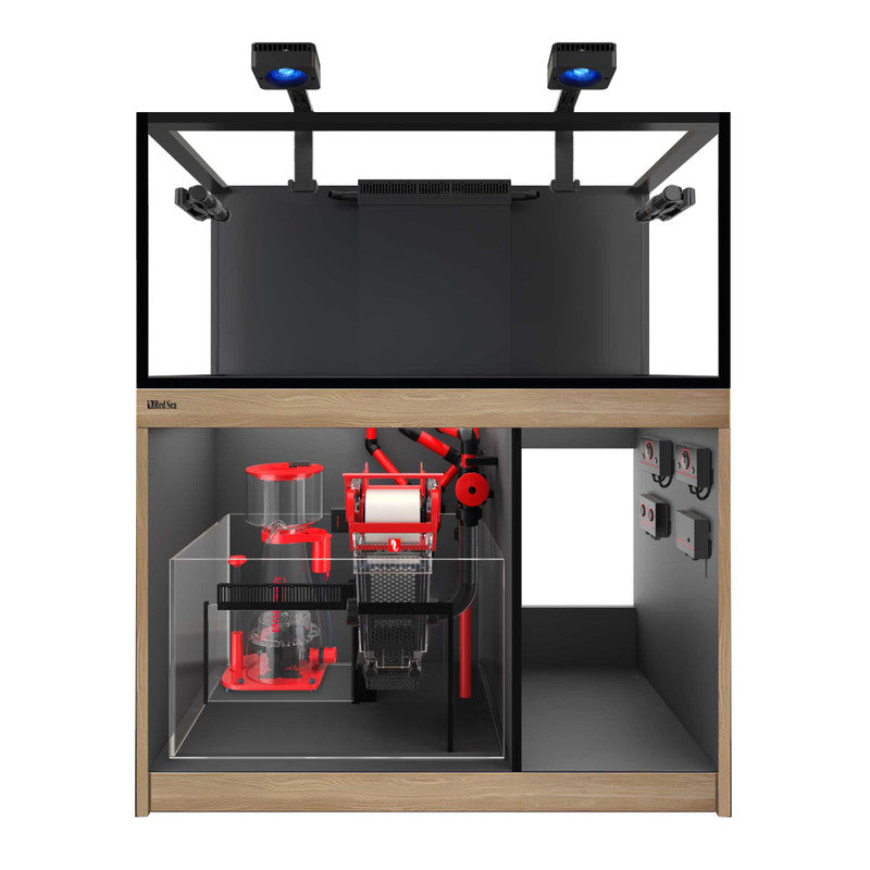 Red Sea REEF-FRAME MAX 350 – 93 Gallon Euro-Braced Reef Aquarium System