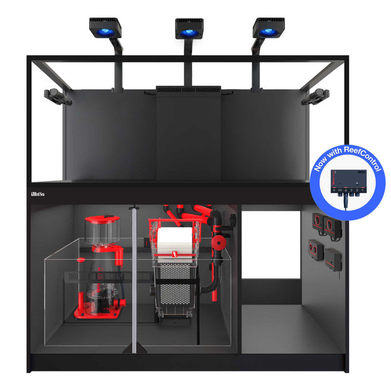 Red Sea REEF-FRAME MAX 500 | 136 Gallon Euro-Braced Reef Aquarium System