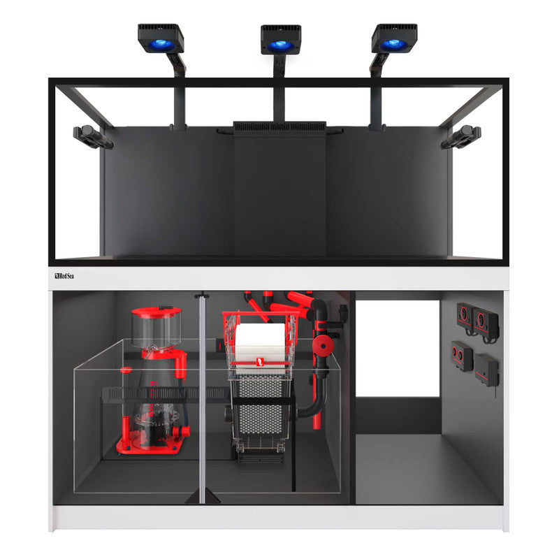 Red Sea REEF-FRAME MAX 500 | 136 Gallon Euro-Braced Reef Aquarium System