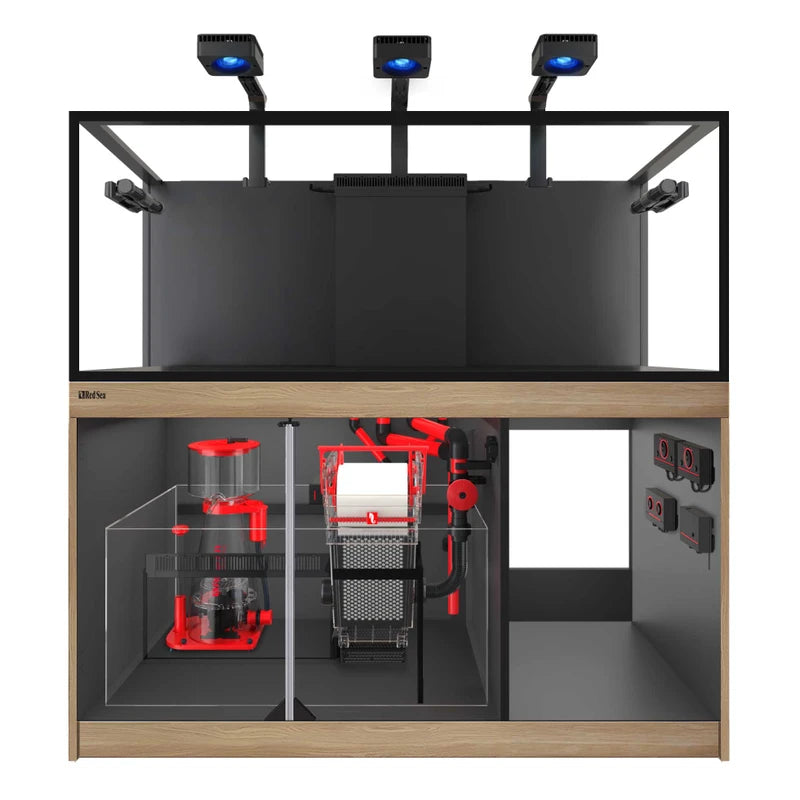 Red Sea REEF-FRAME MAX 500 | 136 Gallon Euro-Braced Reef Aquarium System