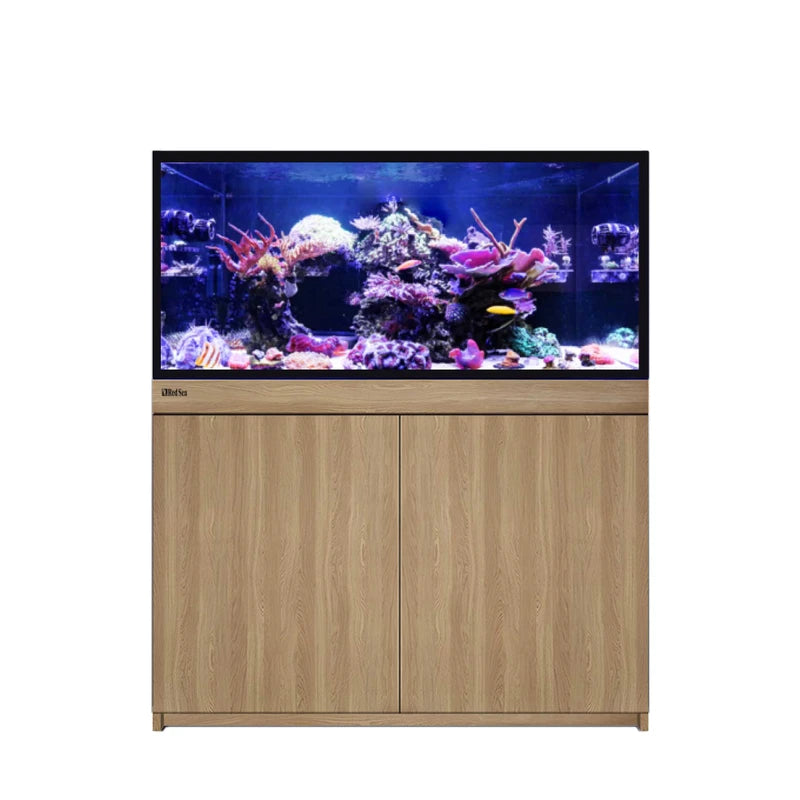 Red Sea REEF-FRAME MAX 350 – 93 Gallon Euro-Braced Reef Aquarium System