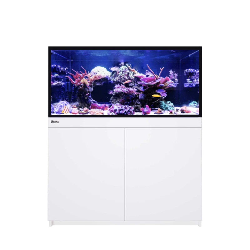 Red Sea REEF-FRAME MAX 350 – 93 Gallon Euro-Braced Reef Aquarium System