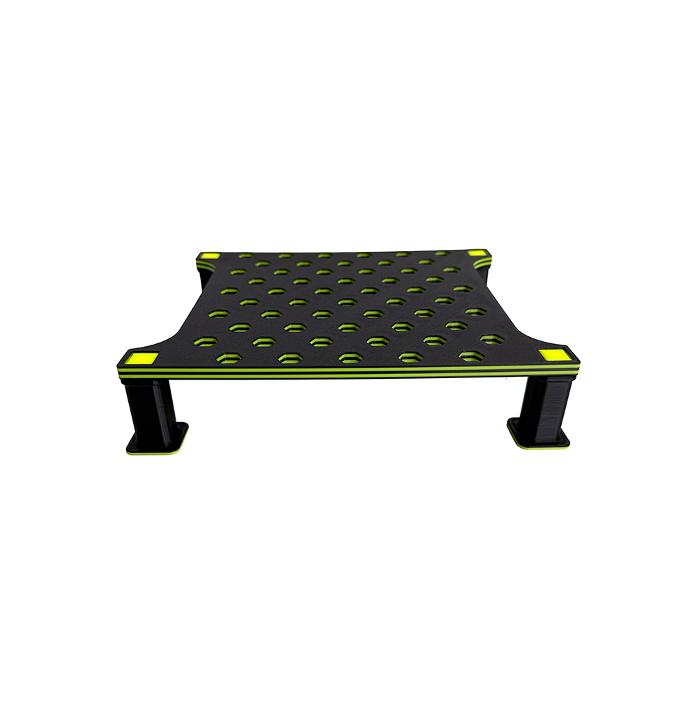 Frag rack 9x7" solid wall color