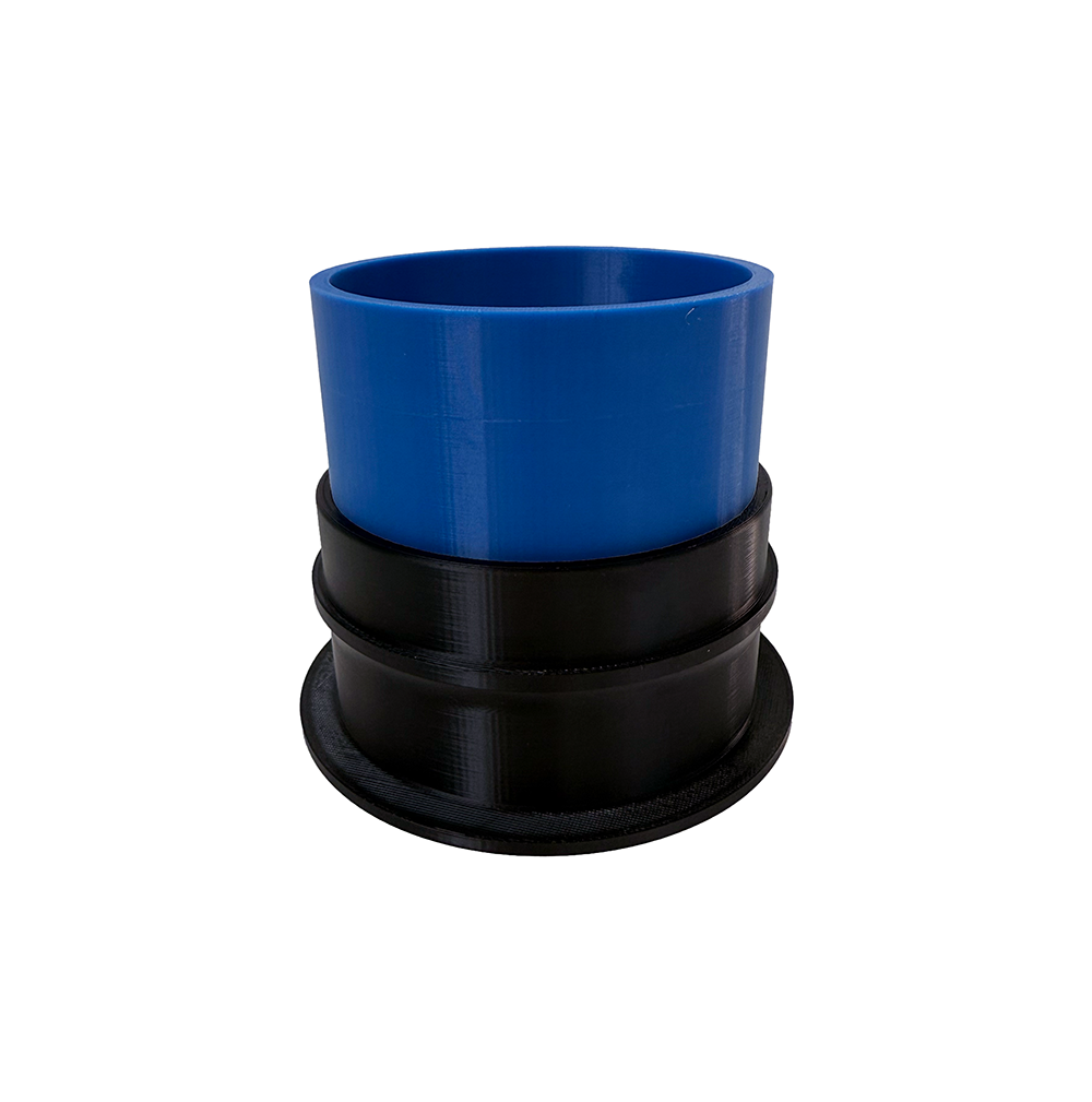 4" Sieve set stackable