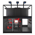Red Sea REEFER MAX 525 G3 142 Gallon Complete Smart Reef Aquarium – Black