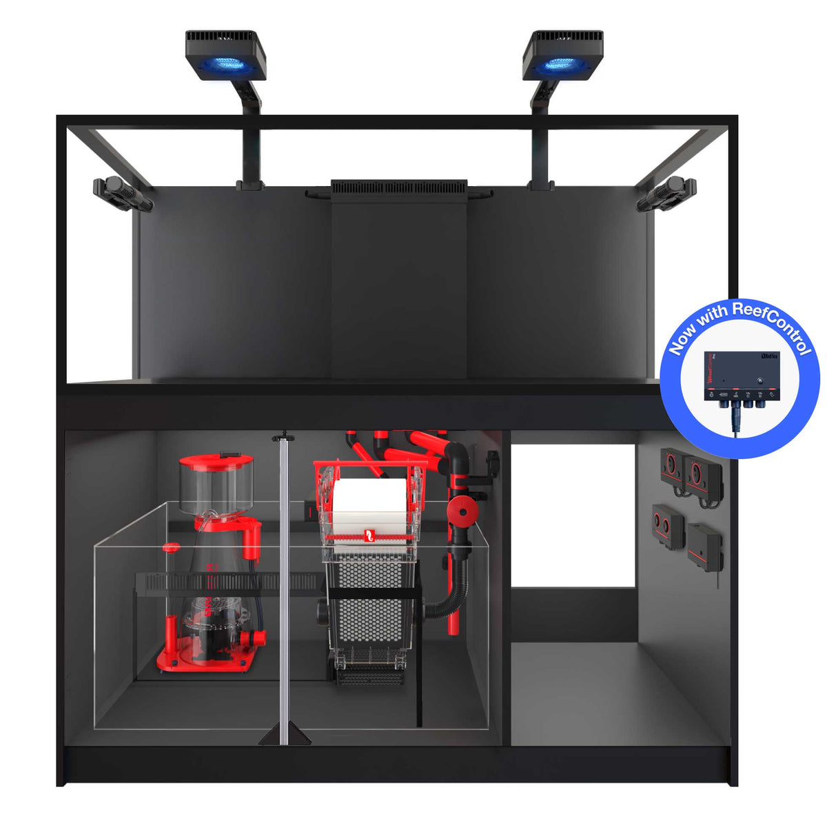 Red Sea REEFER MAX 625 G3+ Reef Aquarium System – Black