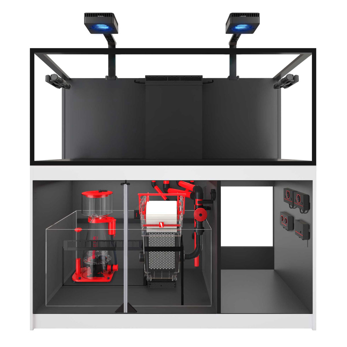 Red Sea REEFER MAX 625 G3+ Reef Aquarium System – White
