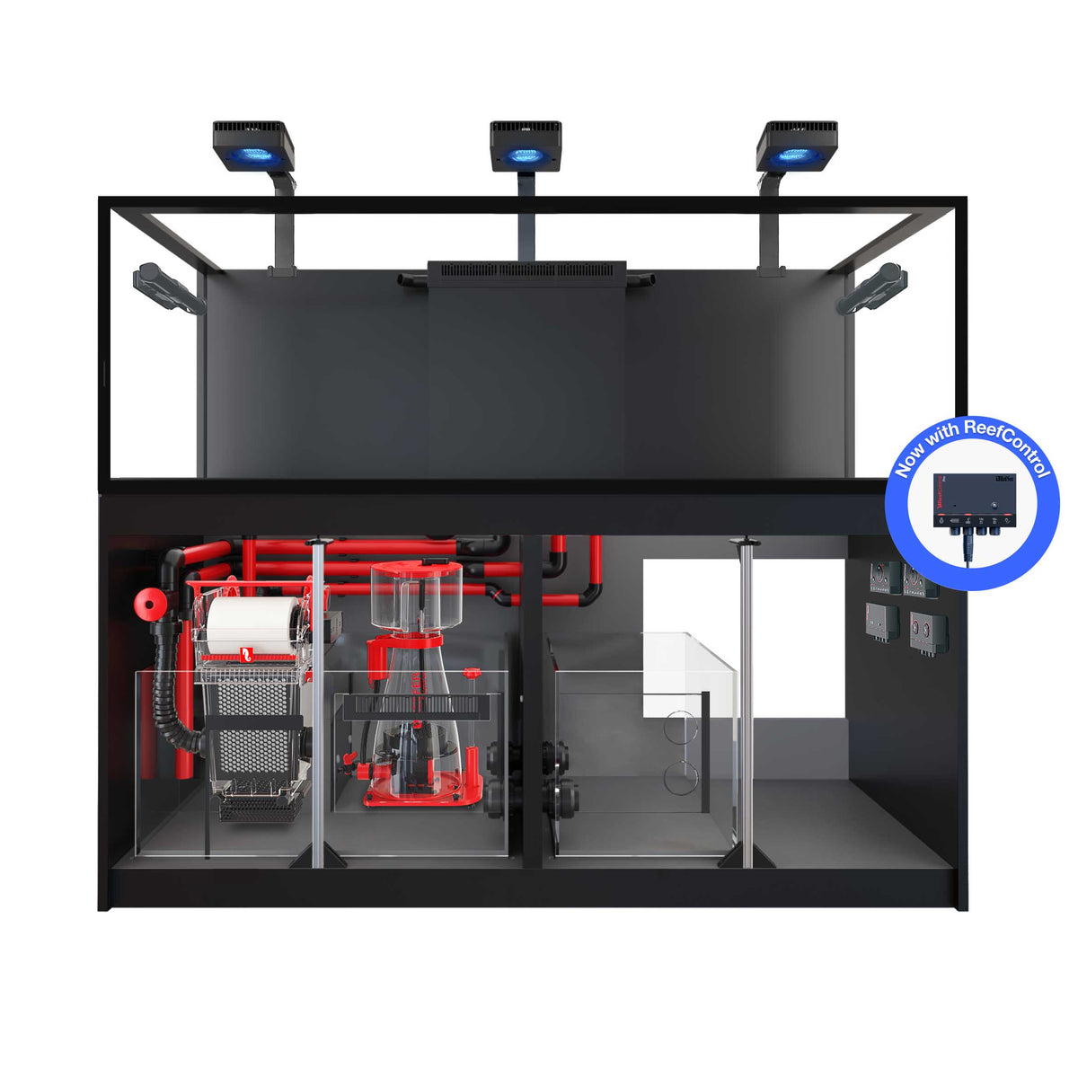 Red Sea REEFER MAX 750 G3+ Reef Aquarium System – Black
