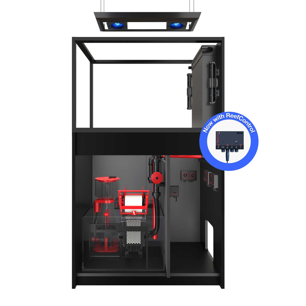Red Sea REEFER MAX Peninsula 350 G3+ Reef Aquarium System – Black