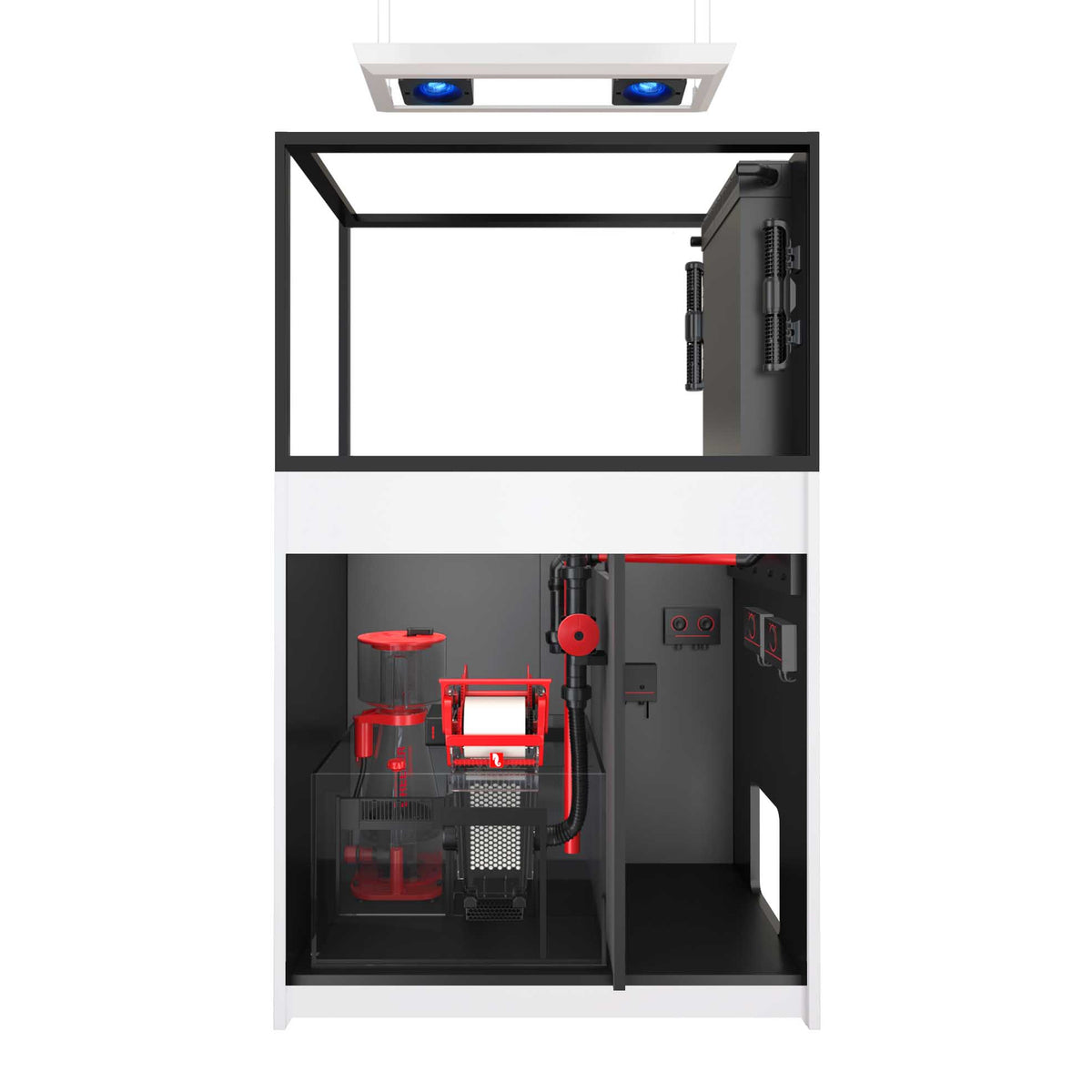 Red Sea REEFER MAX Peninsula 350 G3+ Reef Aquarium System – White
