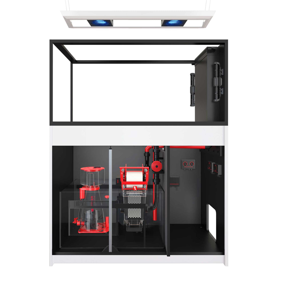 Red Sea REEFER MAX Peninsula 500 G3+ Reef Aquarium System – White