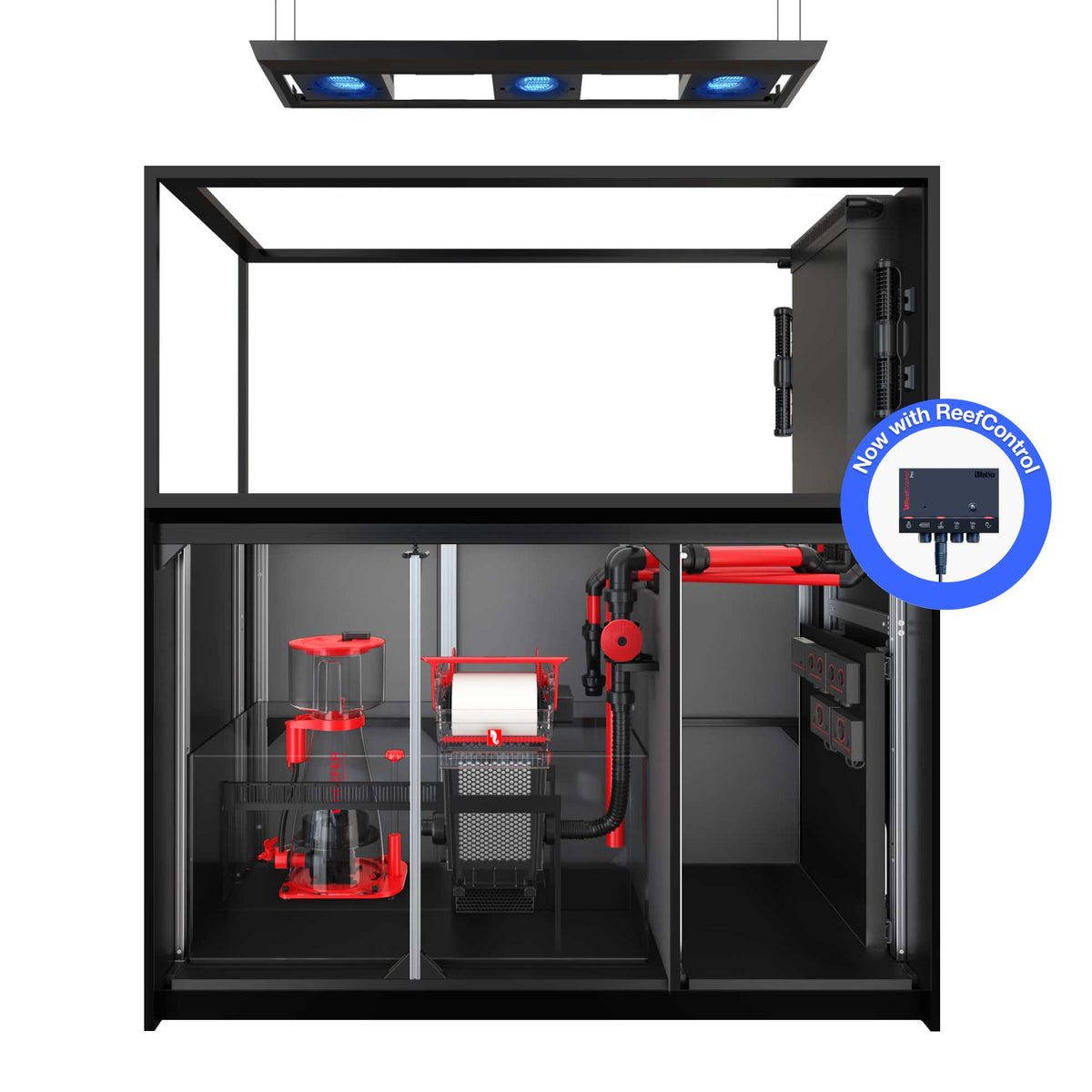 Red Sea REEFER MAX Peninsula S 700 G3+ Reef Aquarium System – Black