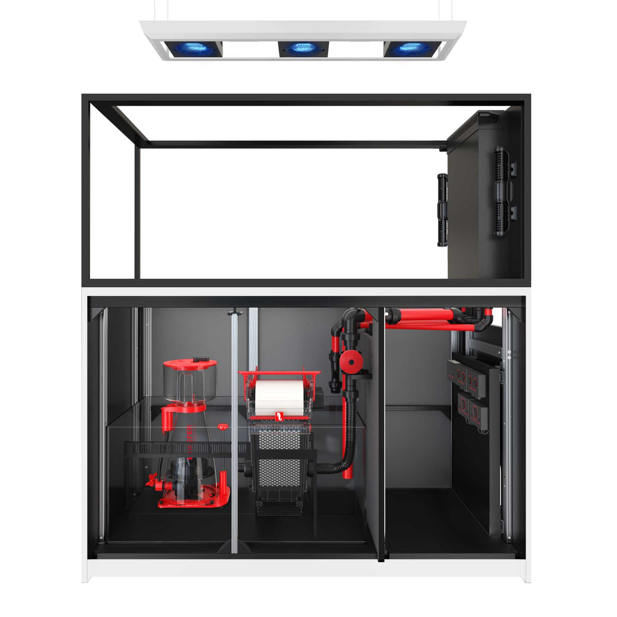 Red Sea REEFER MAX Peninsula S 700 G3+ Reef Aquarium System – White