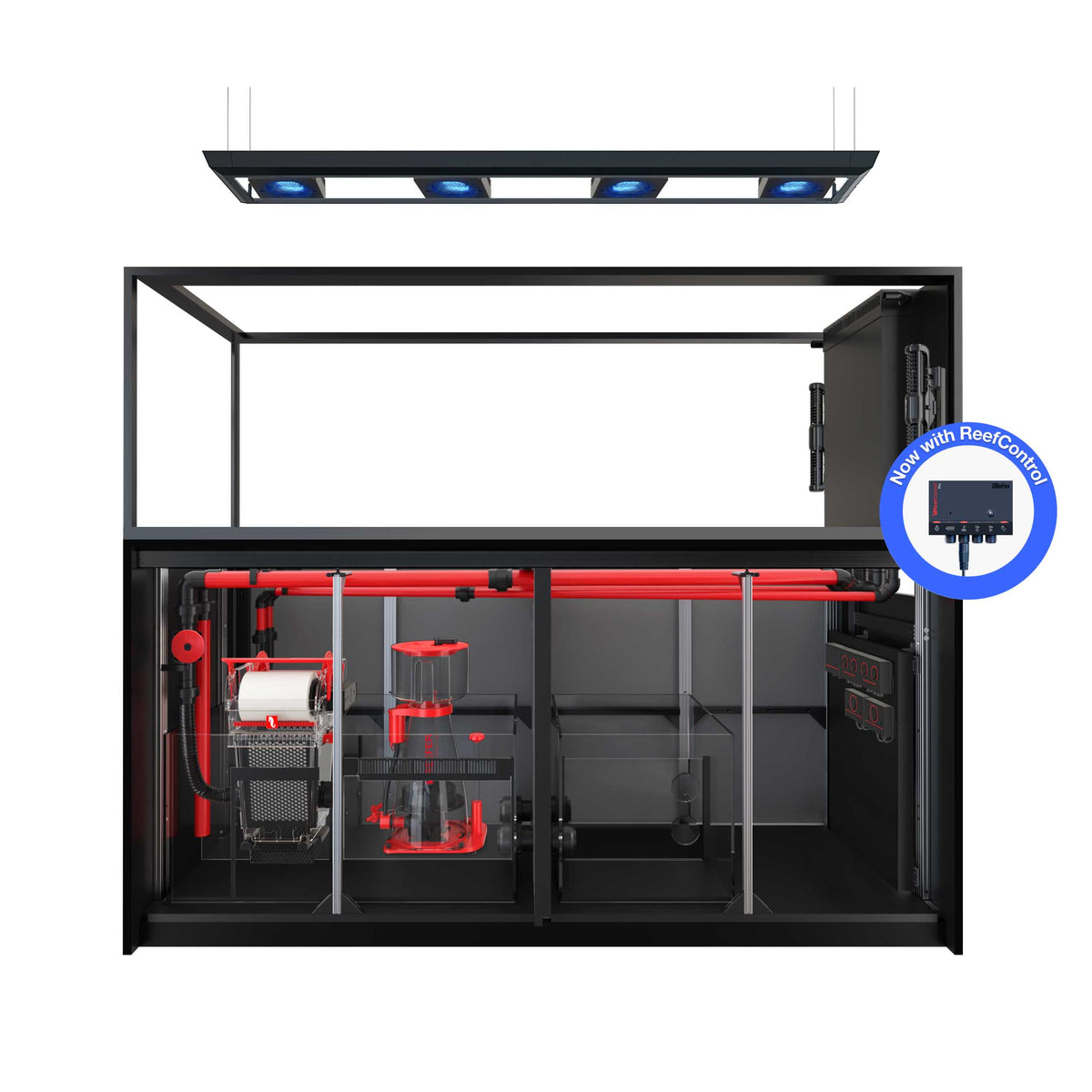 Red Sea REEFER MAX Peninsula S 950 G3+ Reef Aquarium System – Black