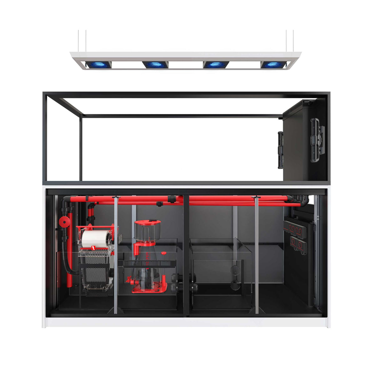 Red Sea REEFER MAX Peninsula S 950 G3+ Reef Aquarium System – White