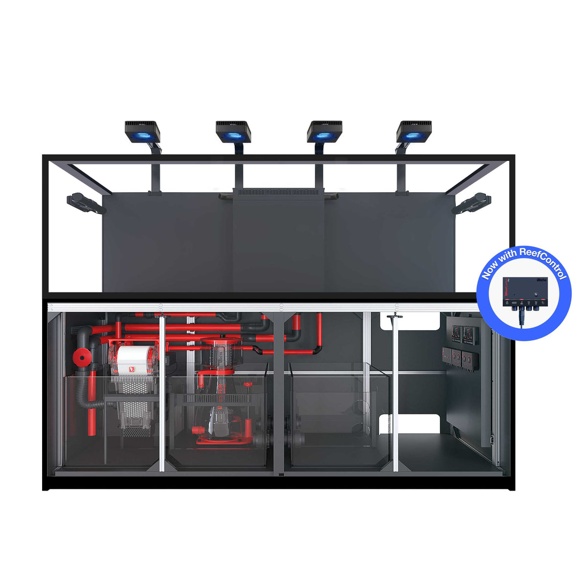 Red Sea REEFER MAX S-1000 G3+ Reef Aquarium System – Black