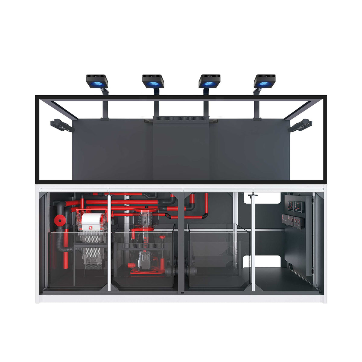 Red Sea REEFER MAX S-1000 G3+ Reef Aquarium System – White