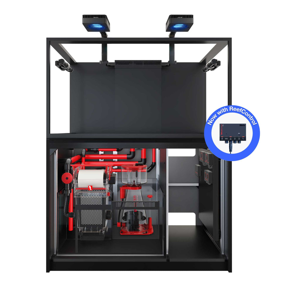 Red Sea REEFER MAX S-550 G3+ Reef Aquarium System – Black