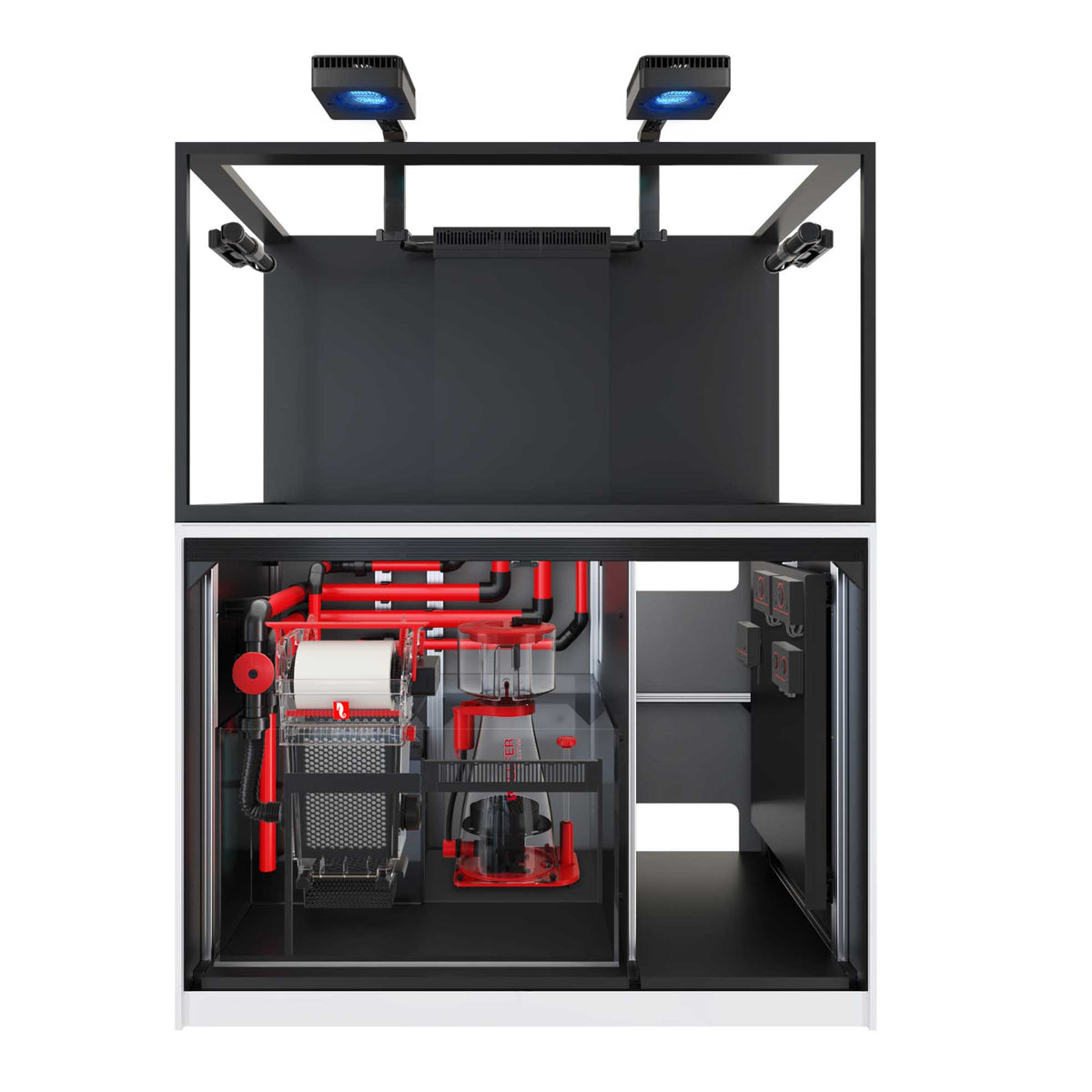 Red Sea REEFER MAX S-550 G3+ Reef Aquarium System – White