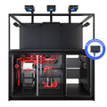 Red Sea REEFER MAX S-700 G3+ Reef Aquarium System – Black