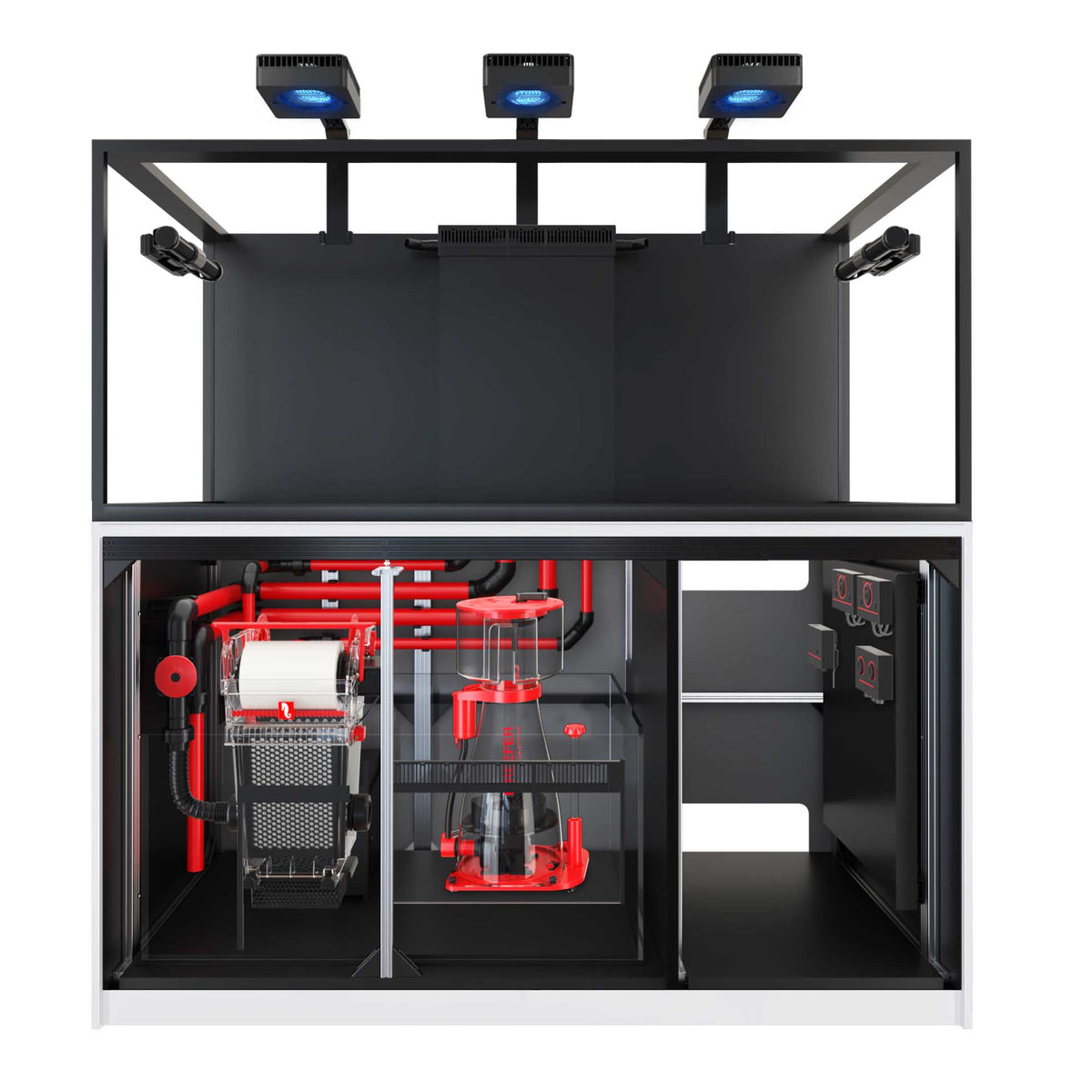 Red Sea REEFER MAX S-700 G3+ Reef Aquarium System – White