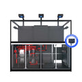Red Sea REEFER MAX S-850 G3+ Reef Aquarium System – Black