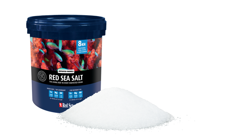 Red Sea Salt Blue Bucket – 55 Gallon Marine & Reef Salt Mix