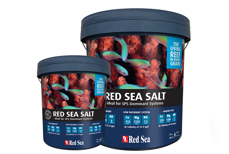 Red Sea Salt Blue Bucket – 55 Gallon Marine & Reef Salt Mix