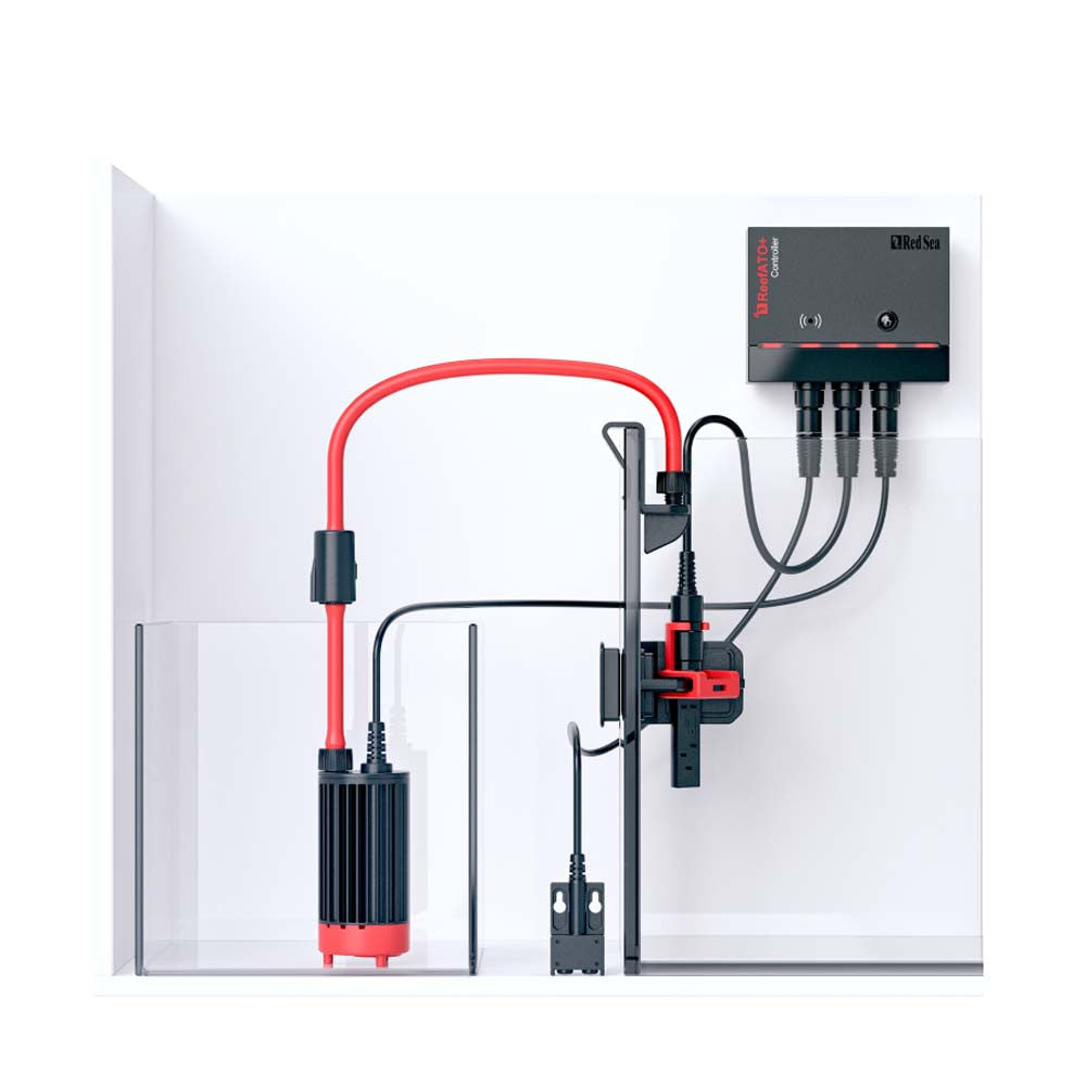 Red Sea ReefATO+ 3-in-1 Smart Auto Top Off, Temperature Monitor & Leak Detector