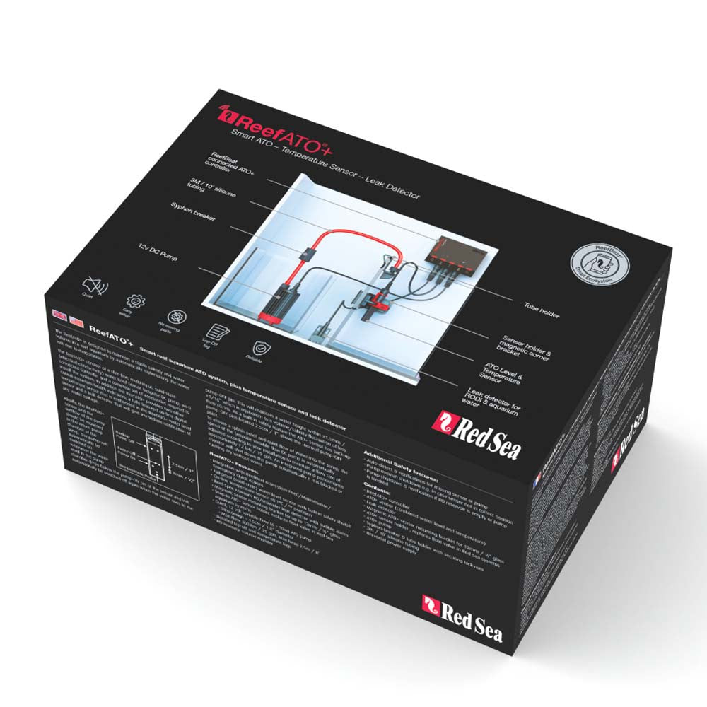 Red Sea ReefATO+ 3-in-1 Smart Auto Top Off, Temperature Monitor & Leak Detector